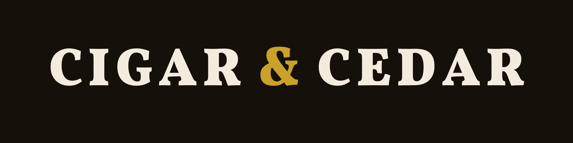 Cigar & Cedar